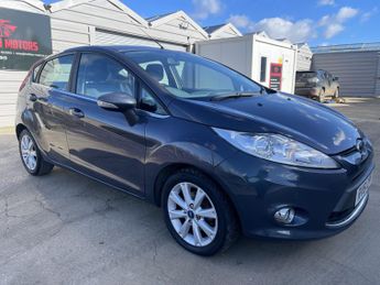 FORD FIESTA 1.4 Zetec