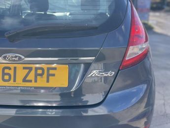 FORD FIESTA 1.4 Zetec