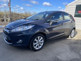 FORD FIESTA 1.4 Zetec