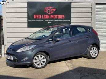 FORD FIESTA 1.4 Zetec