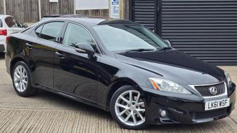 Lexus IS 2.5 250 V6 Advance Auto Euro 5 4dr