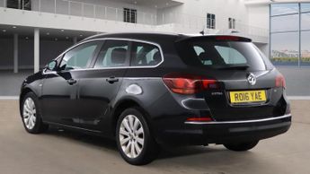 VAUXHALL ASTRA 1.6 i Elite
