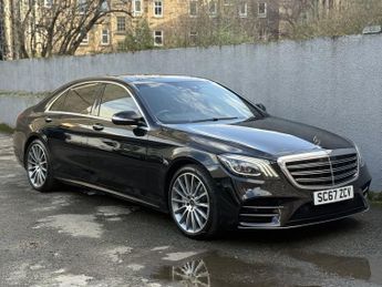 Mercedes S Class 2.9 S350Ld AMG Line