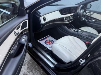 MERCEDES-BENZ S CLASS 2.9 S350Ld AMG Line