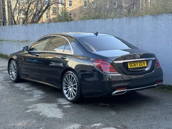MERCEDES-BENZ S CLASS 2.9 S350Ld AMG Line
