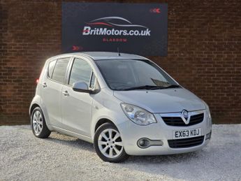 Vauxhall Agila 1.2 VVT SE