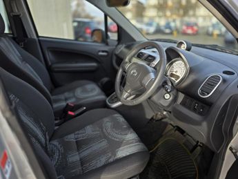 VAUXHALL AGILA 1.2 VVT SE