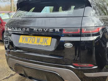 LAND ROVER RANGE ROVER EVOQUE 2.0 D180 MHEV R-Dynamic S
