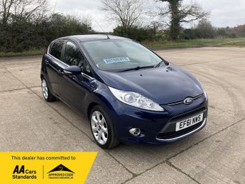 FORD FIESTA 1.4 Titanium - 5dr - automatic - low mileage