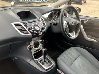 FORD FIESTA 1.4 Titanium - 5dr - automatic - low mileage