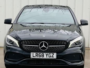MERCEDES-BENZ CLA 2.1 CLA220d AMG Line Night Edition Coupe 7G-DCT Euro 6 (s/s) 4dr