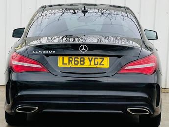 MERCEDES-BENZ CLA 2.1 CLA220d AMG Line Night Edition Coupe 7G-DCT Euro 6 (s/s) 4dr