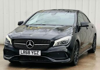 MERCEDES-BENZ CLA 2.1 CLA220d AMG Line Night Edition Coupe 7G-DCT Euro 6 (s/s) 4dr