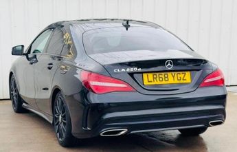 MERCEDES-BENZ CLA 2.1 CLA220d AMG Line Night Edition Coupe 7G-DCT Euro 6 (s/s) 4dr
