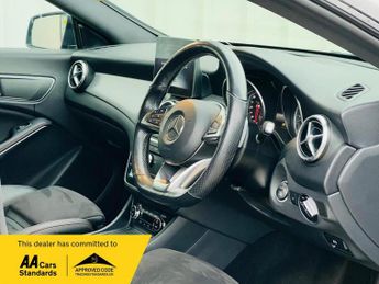 MERCEDES-BENZ CLA 2.1 CLA220d AMG Line Night Edition Coupe 7G-DCT Euro 6 (s/s) 4dr