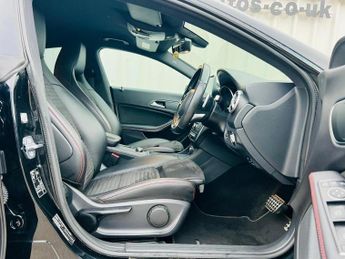 MERCEDES-BENZ CLA 2.1 CLA220d AMG Line Night Edition Coupe 7G-DCT Euro 6 (s/s) 4dr