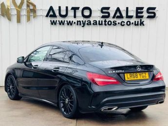 MERCEDES-BENZ CLA 2.1 CLA220d AMG Line Night Edition Coupe 7G-DCT Euro 6 (s/s) 4dr