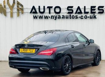 MERCEDES-BENZ CLA 2.1 CLA220d AMG Line Night Edition Coupe 7G-DCT Euro 6 (s/s) 4dr