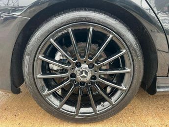 MERCEDES-BENZ CLA 2.1 CLA220d AMG Line Night Edition Coupe 7G-DCT Euro 6 (s/s) 4dr