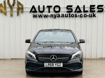 MERCEDES-BENZ CLA 2.1 CLA220d AMG Line Night Edition Coupe 7G-DCT Euro 6 (s/s) 4dr