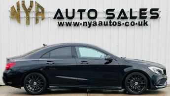 MERCEDES-BENZ CLA 2.1 CLA220d AMG Line Night Edition Coupe 7G-DCT Euro 6 (s/s) 4dr