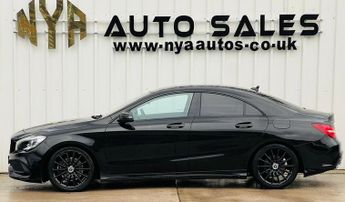 MERCEDES-BENZ CLA 2.1 CLA220d AMG Line Night Edition Coupe 7G-DCT Euro 6 (s/s) 4dr