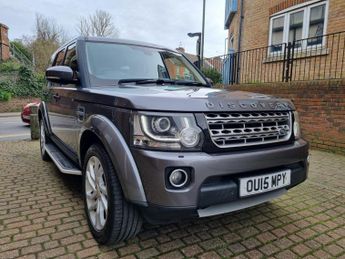Land Rover Discovery 3.0 SD V6 HSE