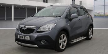 Vauxhall Mokka 1.7 CDTi Exclusiv Diesel 4WD Grey 5dr 1 KEEPER