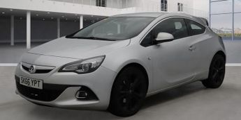 Vauxhall GTC 1.4 i Turbo Limited Edition Silver 3dr SATNAV+STUNNING