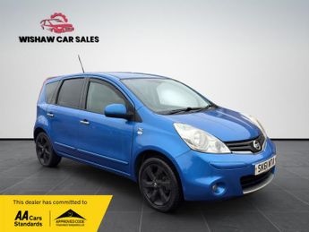 Nissan Note 1.4 16V n-tec