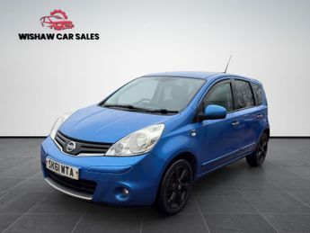 NISSAN NOTE 1.4 16V n-tec