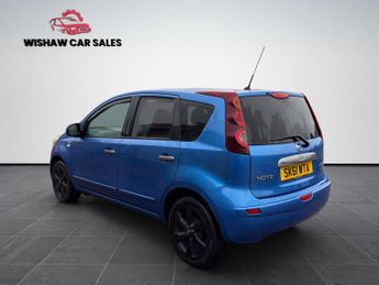 NISSAN NOTE 1.4 16V n-tec