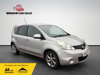Nissan Note 1.5 dCi n-tec