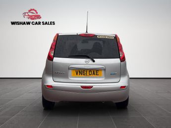 NISSAN NOTE 1.5 dCi n-tec