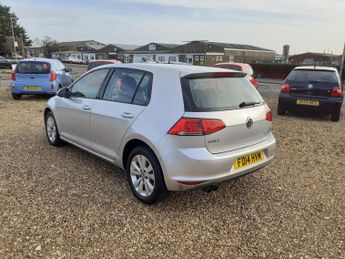 VOLKSWAGEN GOLF 1.4 TSI BlueMotion Tech SE DSG Euro 5 (s/s) 5dr