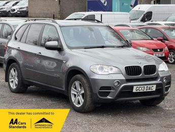 BMW X5 3.0 30d SE Steptronic xDrive Euro 5 5dr