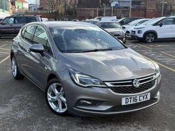 Vauxhall Astra 1.6 CDTi BlueInjection SRi Nav Euro 6 (s/s) 5dr