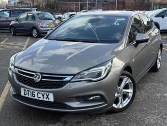 VAUXHALL ASTRA 1.6 CDTi BlueInjection SRi Nav Euro 6 (s/s) 5dr