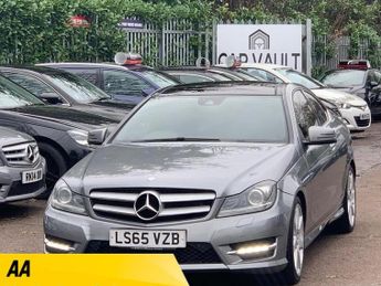 Mercedes C Class 2.1 C220 CDI AMG Sport Edition G-Tronic+ Euro 5 (s/s) 2dr