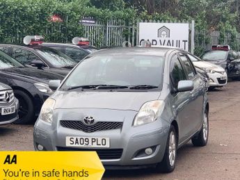 Toyota Yaris 1.33 Dual VVT-i T Spirit MultiMode Euro 4 (s/s) 5dr