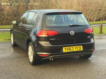 VOLKSWAGEN GOLF 1.6 TDI BlueMotion Tech SE