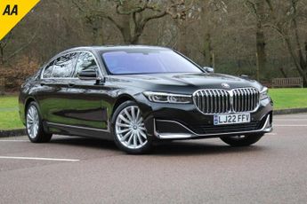 BMW 740 3.0 740Li Saloon