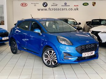 Ford Puma 1.0T EcoBoost MHEV ST-Line DCT Euro 6 (s/s) 5dr