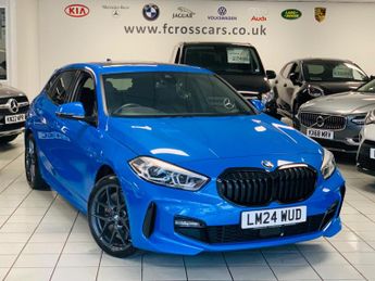 BMW 118 1.5 118i M Sport (LCP) DCT Euro 6 (s/s) 5dr
