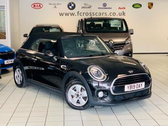 MINI Convertible 1.5 Cooper Classic Euro 6 (s/s) 2dr