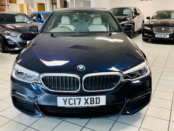 BMW 5 SERIES 2.0 520d M Sport Auto xDrive Euro 6 (s/s) 4dr