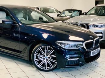 BMW 5 SERIES 2.0 520d M Sport Auto xDrive Euro 6 (s/s) 4dr