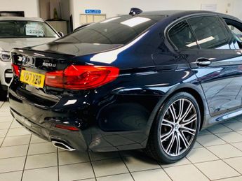 BMW 5 SERIES 2.0 520d M Sport Auto xDrive Euro 6 (s/s) 4dr