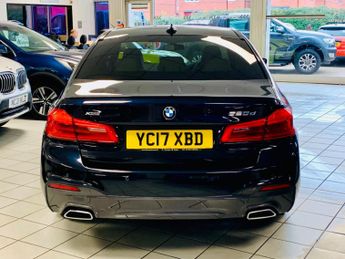 BMW 5 SERIES 2.0 520d M Sport Auto xDrive Euro 6 (s/s) 4dr