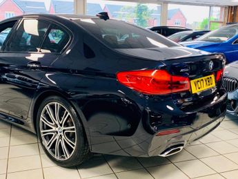 BMW 5 SERIES 2.0 520d M Sport Auto xDrive Euro 6 (s/s) 4dr